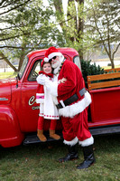Red Truck with Santa 2022