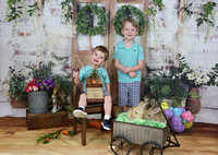 Easter 2021 Gottshall cuties!