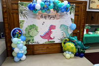 Baby boy shower!